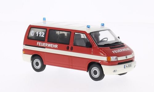 VW T4 Bus, FDHerwehr , Modellauto, Fertigmodell, Premium ClassiXXs 1:43 von VW