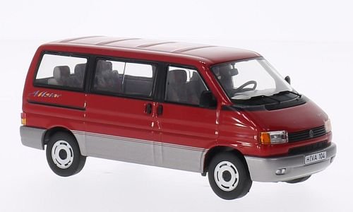 VW T4 Multivan Allstar, rot, Modellauto, Fertigmodell, Premium ClassiXXs 1:43 von VW