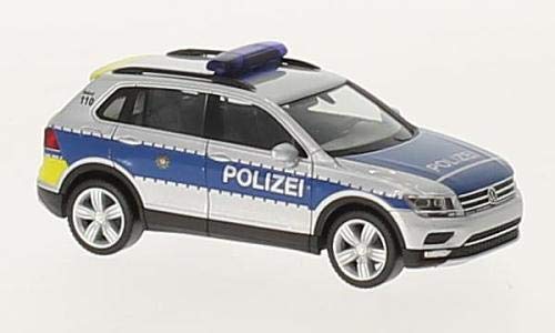 VW Tiguan, Polizei Wiesbaden, 0, Modellauto, Fertigmodell, Herpa 1:87 VW Tiguan, Polizei Wiesbaden, 0, Modellauto, Fertigmodell, Herpa 1:87 von VW