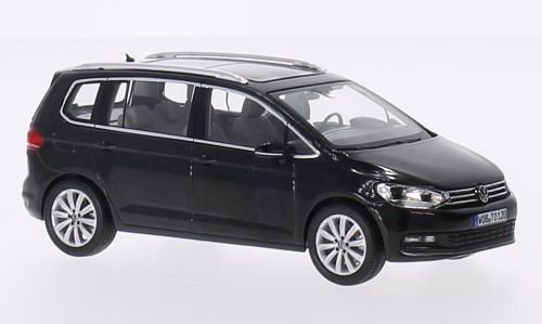 VW Touran, schwarz, 0, Modellauto, Fertigmodell, I-Norev 1:43 von VW