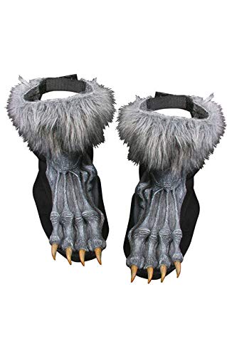 Horror-Shop Graue Werwolf Füße Horror-Shop Graue Werwolf Füße von Horror-Shop