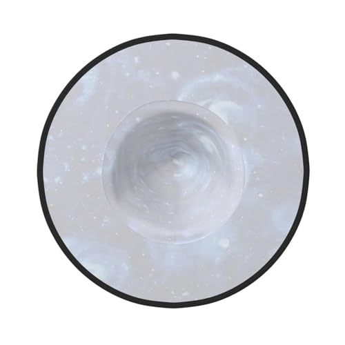 VXXNlnn 1 PC Halloween Hut - Hexen Blau Universum Weltraum Galaxie Druck Dekor Party Cosplay Rollenspiel Festival Karneval Stirnband für Festlich Ostern von VXXNlnn