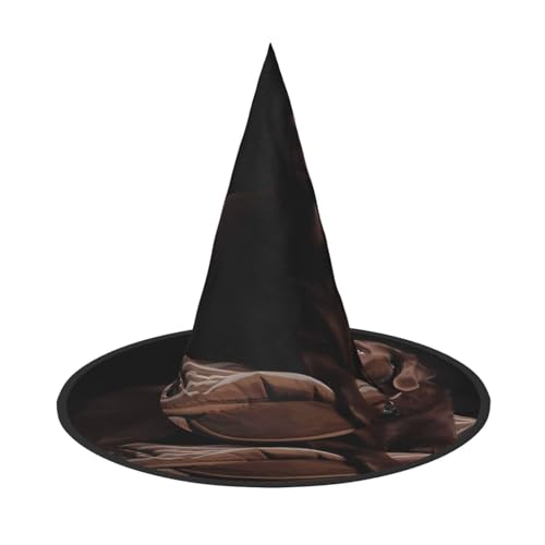 VXXNlnn 1 PC Halloween Hut - Hexen Braun Labrador Retriever Druck Dekor Party Cosplay Rollenspiel Festival Karneval Stirnband für Festlich Ostern VXXNlnn 1 PC Halloween Hut - Hexen Braun Labrador Retriever Druck Dekor Party Cosplay Rollenspiel Festival Karneval Stirnband für Festlich Ostern von VXXNlnn