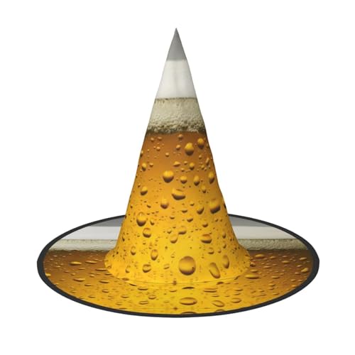 VXXNlnn 1 x Halloween-Hut – Hexen Bier Tapetendruck Dekor Party Cosplay Rollenspiel Festival Karneval Stirnband für festlich, Ostern von VXXNlnn