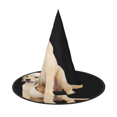 VXXNlnn 1 x Halloween-Hut – Hexen Weihnachten Hunde Druck Dekor Party Cosplay Rollenspiel Festival Karneval Stirnband für Feste, Ostern VXXNlnn 1 x Halloween-Hut – Hexen Weihnachten Hunde Druck Dekor Party Cosplay Rollenspiel Festival Karneval Stirnband für Feste, Ostern von VXXNlnn