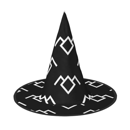VXXNlnn 1 x Halloween-Hut – Hexen Zwillingsspitzen Eule Druck Dekor Party Cosplay Rollenspiel Festival Karneval Stirnband für Festliche, Ostern VXXNlnn 1 x Halloween-Hut – Hexen Zwillingsspitzen Eule Druck Dekor Party Cosplay Rollenspiel Festival Karneval Stirnband für Festliche, Ostern von VXXNlnn