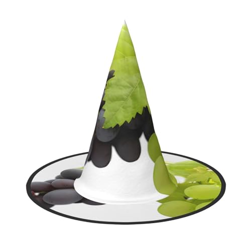 VXXNlnn 1 x Halloween-Hut – Hexen lila und grüne Trauben Druck Dekor Party Cosplay Rollenspiel Festival Karneval Stirnband für Feste, Ostern VXXNlnn 1 x Halloween-Hut – Hexen lila und grüne Trauben Druck Dekor Party Cosplay Rollenspiel Festival Karneval Stirnband für Feste, Ostern von VXXNlnn