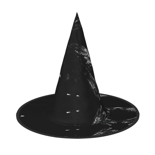 VXXNlnn 2 Stück Halloween-Hut – Hexen Vögel Druck Dekor Party Cosplay Rollenspiel Festival Karneval Stirnband für Feste, Ostern von VXXNlnn