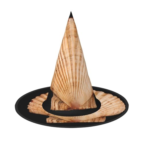 VXXNlnn 3 Stück Halloween-Hut – Hexen Jakobsmuschel Druck Dekor Party Cosplay Rollenspiel Festival Karneval Stirnband für Feste, Ostern von VXXNlnn