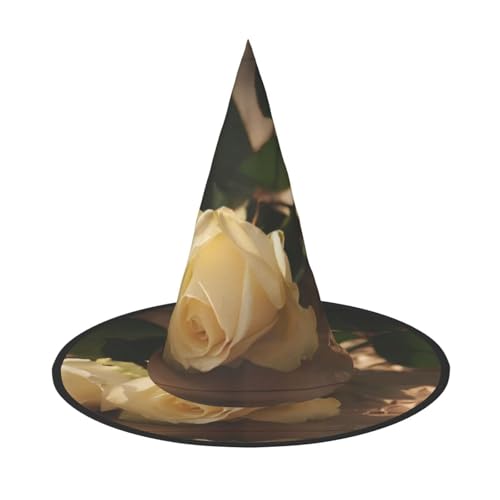 VXXNlnn 3 Stück Halloween-Hut – Hexen Romantische Rosen Druck Dekor Party Cosplay Rollenspiel Festival Karneval Stirnband für Feste, Ostern VXXNlnn 3 Stück Halloween-Hut – Hexen Romantische Rosen Druck Dekor Party Cosplay Rollenspiel Festival Karneval Stirnband für Feste, Ostern von VXXNlnn