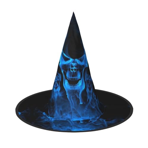 VXXNlnn Halloween-Hut – Hexen Flamme Skelett Schädel Kopf Druck Dekor Party Cosplay Rollenspiel Festival Karneval Stirnband für Feste, Ostern VXXNlnn Halloween-Hut – Hexen Flamme Skelett Schädel Kopf Druck Dekor Party Cosplay Rollenspiel Festival Karneval Stirnband für Feste, Ostern von VXXNlnn
