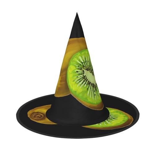 VXXNlnn Halloween-Hut – Hexen Kiwi-Druck, Dekoration, Party, Cosplay, Rollenspiel, Festival, Karneval, Stirnband für Feste, Ostern, 3 Stück VXXNlnn Halloween-Hut – Hexen Kiwi-Druck, Dekoration, Party, Cosplay, Rollenspiel, Festival, Karneval, Stirnband für Feste, Ostern, 3 Stück von VXXNlnn