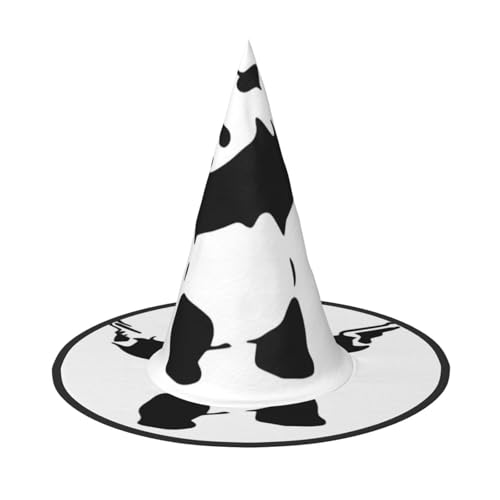 VXXNlnn Halloween-Hut – Hexen-Panda mit Druck, Dekoration, Party, Cosplay, Rollenspiel, Festival, Karneval, Stirnband für Feste, Ostern, 2 Stück VXXNlnn Halloween-Hut – Hexen-Panda mit Druck, Dekoration, Party, Cosplay, Rollenspiel, Festival, Karneval, Stirnband für Feste, Ostern, 2 Stück von VXXNlnn