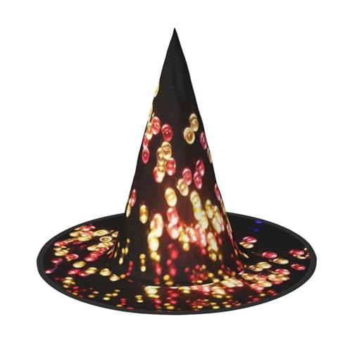 VXXNlnn Halloween-Hut – Hexen-Papierlaterne, Druck, Dekoration, Party, Cosplay, Rollenspiel, Festival, Karneval, Stirnband für Feste, Ostern, 2 Stück VXXNlnn Halloween-Hut – Hexen-Papierlaterne, Druck, Dekoration, Party, Cosplay, Rollenspiel, Festival, Karneval, Stirnband für Feste, Ostern, 2 Stück von VXXNlnn