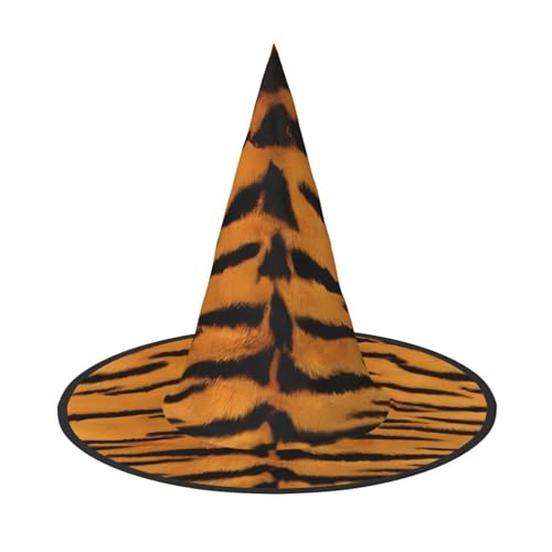 VXXNlnn Halloween-Hut – Hexen-Tigerhaut-Druck, Dekoration, Party, Cosplay, Rollenspiel, Festival, Karneval, Stirnband für Feste, Ostern, 2 Stück VXXNlnn Halloween-Hut – Hexen-Tigerhaut-Druck, Dekoration, Party, Cosplay, Rollenspiel, Festival, Karneval, Stirnband für Feste, Ostern, 2 Stück von VXXNlnn