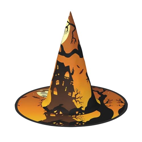VXXNlnn Halloween-Hut – Hexen schwarzer Baum, Eule, Kürbis, Kopf-Druck, Dekoration, Party, Cosplay, Rollenspiel, Festival, Karneval, Stirnband für Feste, Ostern, 3 Stück VXXNlnn Halloween-Hut – Hexen schwarzer Baum, Eule, Kürbis, Kopf-Druck, Dekoration, Party, Cosplay, Rollenspiel, Festival, Karneval, Stirnband für Feste, Ostern, 3 Stück von VXXNlnn