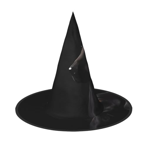 VXXNlnn Halloween-Hut – Hexen schwarzer Labrador-Druck, Dekoration, Party, Cosplay, Rollenspiel, Festival, Karneval, Stirnband für Feste, Ostern, 2 Stück VXXNlnn Halloween-Hut – Hexen schwarzer Labrador-Druck, Dekoration, Party, Cosplay, Rollenspiel, Festival, Karneval, Stirnband für Feste, Ostern, 2 Stück von VXXNlnn