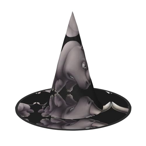 VXXNlnn Halloween-Hut – Hexen wütend Nashorn, Dekoration, Party, Cosplay, Rollenspiel, Festival, Karneval, Stirnband für Feste, Ostern, 3 Stück VXXNlnn Halloween-Hut – Hexen wütend Nashorn, Dekoration, Party, Cosplay, Rollenspiel, Festival, Karneval, Stirnband für Feste, Ostern, 3 Stück von VXXNlnn