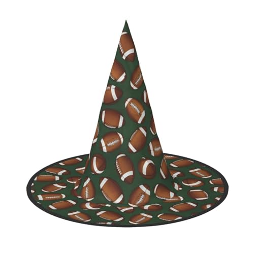 VXXNlnn Halloween-Hut – Hexenfußball, grüner Druck, Dekoration, Party, Cosplay, Rollenspiel, Festival, Karneval, Stirnband für Feste, Ostern, 3 Stück VXXNlnn Halloween-Hut – Hexenfußball, grüner Druck, Dekoration, Party, Cosplay, Rollenspiel, Festival, Karneval, Stirnband für Feste, Ostern, 3 Stück von VXXNlnn