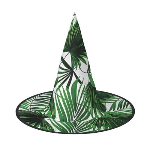 VXXNlnn Halloween-Hut – Hexenpalmen-Druck, Dekoration, Party, Cosplay, Rollenspiel, Festival, Karneval, Stirnband für Feste, Ostern, 2 Stück VXXNlnn Halloween-Hut – Hexenpalmen-Druck, Dekoration, Party, Cosplay, Rollenspiel, Festival, Karneval, Stirnband für Feste, Ostern, 2 Stück von VXXNlnn