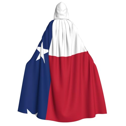 VXXNlnn Halloween Kapuzenumhang für Erwachsene, Motiv: Flagge von Texas, Kostüm, Umhang für Party, Karneval, Cosplay und Bühnenauftritte VXXNlnn Halloween Kapuzenumhang für Erwachsene, Motiv: Flagge von Texas, Kostüm, Umhang für Party, Karneval, Cosplay und Bühnenauftritte von VXXNlnn