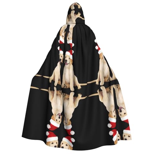 VXXNlnn Halloween-Kapuzenumhang für Erwachsene – Weihnachtshunde-Kostüm, Umhang für Party, Karneval, Cosplay und Bühnenauftritte VXXNlnn Halloween-Kapuzenumhang für Erwachsene – Weihnachtshunde-Kostüm, Umhang für Party, Karneval, Cosplay und Bühnenauftritte von VXXNlnn