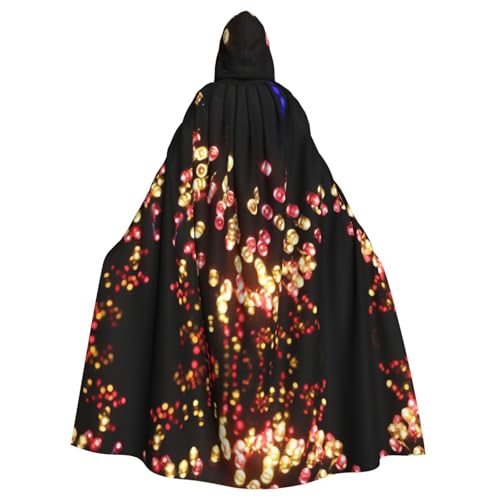 VXXNlnn Halloween-Umhang mit Kapuze, Unisex, Papierlaterne, Volldruck, Cosplay-Umhang für Partys, Karneval und Themenveranstaltungen VXXNlnn Halloween-Umhang mit Kapuze, Unisex, Papierlaterne, Volldruck, Cosplay-Umhang für Partys, Karneval und Themenveranstaltungen von VXXNlnn