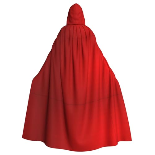 VXXNlnn Halloween-Umhang mit Kapuze für Erwachsene, Unisex, roter Streifen, Volldruck, Cosplay-Umhang für Partys, Karneval und Themenveranstaltungen VXXNlnn Halloween-Umhang mit Kapuze für Erwachsene, Unisex, roter Streifen, Volldruck, Cosplay-Umhang für Partys, Karneval und Themenveranstaltungen von VXXNlnn