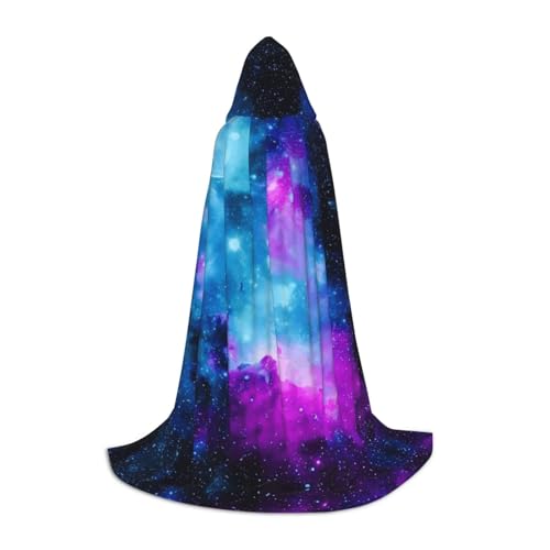 VXXNlnn L Halloween Kapuzenumhang - Unisex Cool Star River Print Cosplay Robe für Party, Karneval, Comic Ausstellung, Ostern & mehr VXXNlnn L Halloween Kapuzenumhang - Unisex Cool Star River Print Cosplay Robe für Party, Karneval, Comic Ausstellung, Ostern & mehr von VXXNlnn
