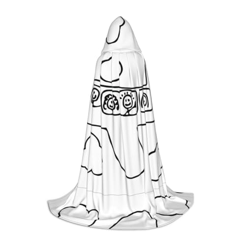 VXXNlnn M Halloween Kapuzenumhang - Unisex Flugzeug Fliegen Druck Cosplay Robe für Party, Karneval, Comic Ausstellung, Ostern & mehr VXXNlnn M Halloween Kapuzenumhang - Unisex Flugzeug Fliegen Druck Cosplay Robe für Party, Karneval, Comic Ausstellung, Ostern & mehr von VXXNlnn