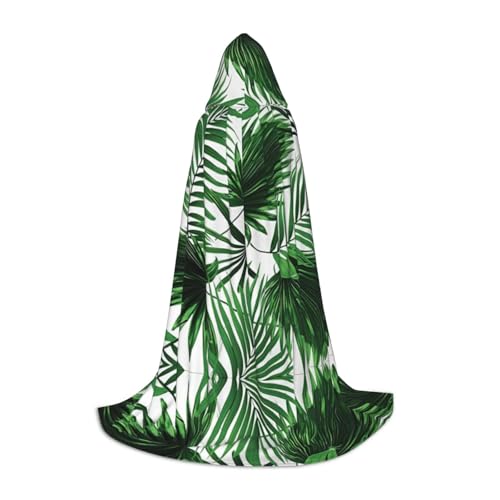 VXXNlnn S Halloween Kapuzenumhang - Unisex Palme Druck Cosplay Robe für Party, Karneval, Comic Ausstellung, Ostern & mehr VXXNlnn S Halloween Kapuzenumhang - Unisex Palme Druck Cosplay Robe für Party, Karneval, Comic Ausstellung, Ostern & mehr von VXXNlnn