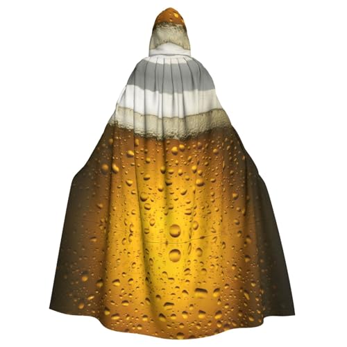 VXXNlnn Unisex Erwachsene Halloween Kapuzenumhang - Bier Tapete Volldruck Cosplay Umhang für Partys, Karneval & Themenveranstaltungen VXXNlnn Unisex Erwachsene Halloween Kapuzenumhang - Bier Tapete Volldruck Cosplay Umhang für Partys, Karneval & Themenveranstaltungen von VXXNlnn