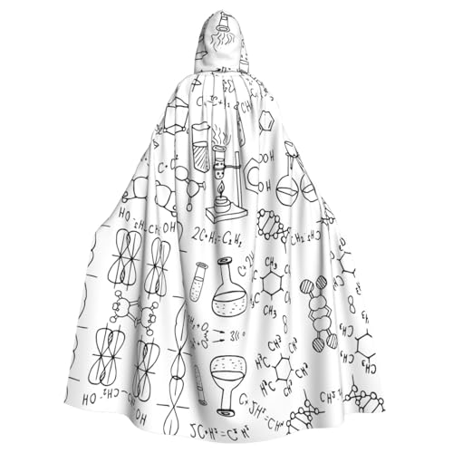VXXNlnn Unisex Erwachsene Halloween Kapuzenumhang - Chemotherapie Volldruck Cosplay Umhang für Partys, Karneval & Themenveranstaltungen VXXNlnn Unisex Erwachsene Halloween Kapuzenumhang - Chemotherapie Volldruck Cosplay Umhang für Partys, Karneval & Themenveranstaltungen von VXXNlnn