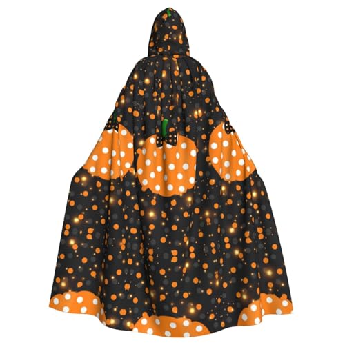 VXXNlnn Unisex Erwachsene Halloween Kapuzenumhang - Halloween Kürbis Volldruck Cosplay Umhang für Partys, Karneval & Themenveranstaltungen VXXNlnn Unisex Erwachsene Halloween Kapuzenumhang - Halloween Kürbis Volldruck Cosplay Umhang für Partys, Karneval & Themenveranstaltungen von VXXNlnn