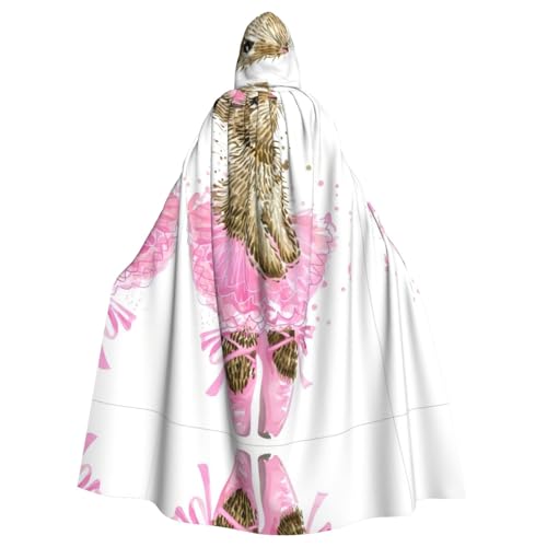 VXXNlnn Unisex Erwachsene Halloween Kapuzenumhang - Niedlicher Hasen-Volldruck Cosplay Umhang für Partys, Karneval & Themenveranstaltungen VXXNlnn Unisex Erwachsene Halloween Kapuzenumhang - Niedlicher Hasen-Volldruck Cosplay Umhang für Partys, Karneval & Themenveranstaltungen von VXXNlnn