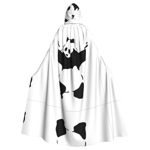VXXNlnn Unisex Erwachsene Halloween Kapuzenumhang - Panda mit Volldruck Cosplay Umhang für Partys, Karneval & Themenveranstaltungen VXXNlnn Unisex Erwachsene Halloween Kapuzenumhang - Panda mit Volldruck Cosplay Umhang für Partys, Karneval & Themenveranstaltungen von VXXNlnn