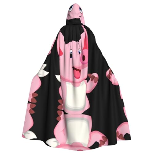 VXXNlnn Unisex Erwachsene Halloween Kapuzenumhang - Rosa Little Pig Full Print Cosplay Umhang für Partys, Karneval & Themen-Events VXXNlnn Unisex Erwachsene Halloween Kapuzenumhang - Rosa Little Pig Full Print Cosplay Umhang für Partys, Karneval & Themen-Events von VXXNlnn