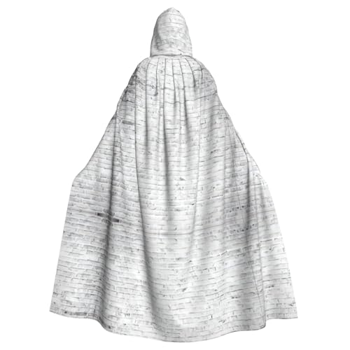 VXXNlnn Unisex Erwachsene Halloween Kapuzenumhang - Ziegelmauer Volldruck Cosplay Umhang für Partys, Karneval & Themenveranstaltungen VXXNlnn Unisex Erwachsene Halloween Kapuzenumhang - Ziegelmauer Volldruck Cosplay Umhang für Partys, Karneval & Themenveranstaltungen von VXXNlnn