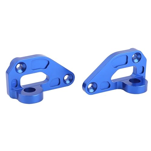 VYUHAksZ 1/6 Metall-Fronthalterung, for Axial SCX6 for Jeep RC Crawler Car Upgrades Parts (Color : Blue) von VYUHAksZ