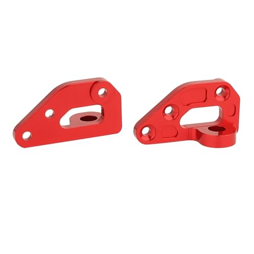 VYUHAksZ 1/6 Metall-Fronthalterung, for Axial SCX6 for Jeep RC Crawler Car Upgrades Parts (Color : Red) von VYUHAksZ