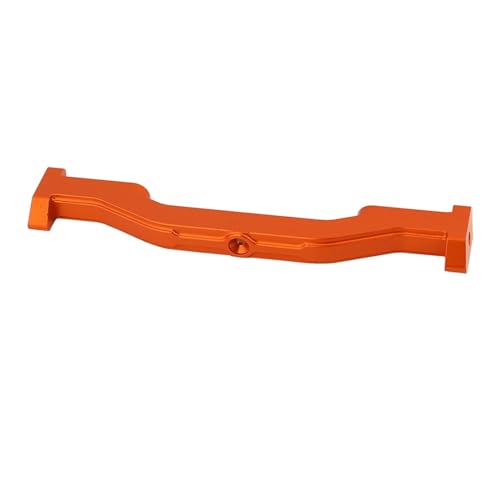 VYUHAksZ 1pc Metall Aluminium Chassis Brace Lower Frame Support Rod, for Axial SCX6 for Jeep for JLU for Wrangler AXI05000 1/6 RC Crawler Autoteile (Color : Orange) von VYUHAksZ
