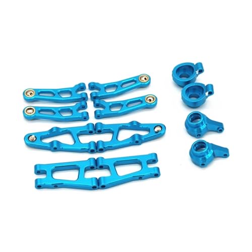VYUHAksZ Metall-Upgrade-Teile-Kit, for SG 1603 SG 1604 SG1603 SG1604 UD1601 UD1603 UD1604 1/16 RC Car Upgrades Zubehör (Color : Navy Blue) von VYUHAksZ