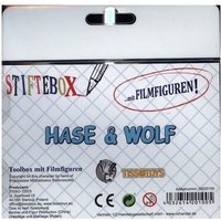 Stiftebox, 2 Figuren, Hase & Wolf Stiftebox, 2 Figuren, Hase & Wolf von VZ-Handelsgesellschaft