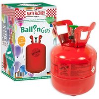 Helium Ballongas Flasche für 20 Heliumballon Füllungen, Einweg Heliumgas Helium Ballongas Flasche für 20 Heliumballon Füllungen, Einweg Heliumgas von VZ Trend Goods