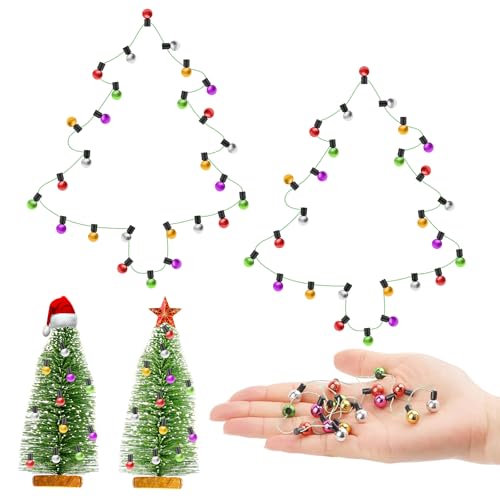 VZXQX 2 Stück Wichtel Lichterkette Miniatur, 45cm Miniatur Wichtel Zubehör Lichterkette Puppenhaus Zubehör Weihnachten, Miniatur Lampen Bunt für Weihnachtsdeko, Puppenhaus Möbel, Garten Miniatur Deko VZXQX 2 Stück Wichtel Lichterkette Miniatur, 45cm Miniatur Wichtel Zubehör Lichterkette Puppenhaus Zubehör Weihnachten, Miniatur Lampen Bunt für Weihnachtsdeko, Puppenhaus Möbel, Garten Miniatur Deko von VZXQX