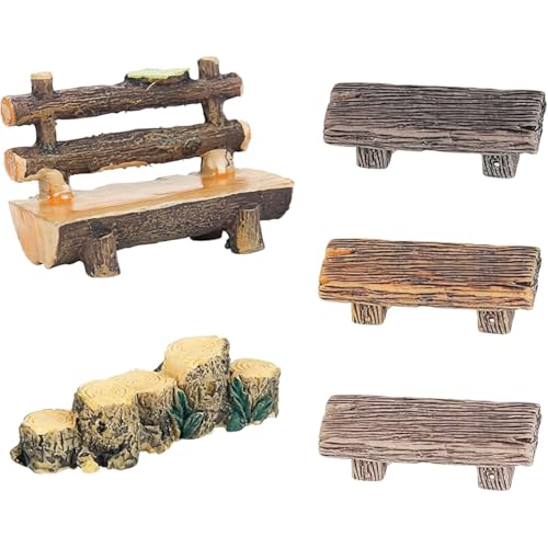 Wichtel Miniatur Bank Garten, 5 Stück Gartenbank Miniatur Puppenhausbank Miniaturgarten Deko, 1/12 Mini Bank Garten Holzbank Miniatur Wichtel Zubehör Weihnachten Puppenhaus Zubehör Krippenzubehör Wichtel Miniatur Bank Garten, 5 Stück Gartenbank Miniatur Puppenhausbank Miniaturgarten Deko, 1/12 Mini Bank Garten Holzbank Miniatur Wichtel Zubehör Weihnachten Puppenhaus Zubehör Krippenzubehör von VZXQX