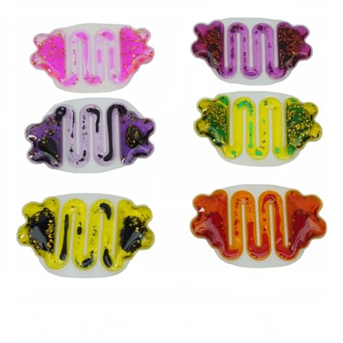 VZZCGJVT Flüssiges sensorisches Softgel-Spielzeug - 6er-Set - Squishy Sensorische Produkte für autistische Autismus-Kinder mit besonderen Bedürfnissen,Rosa VZZCGJVT Flüssiges sensorisches Softgel-Spielzeug - 6er-Set - Squishy Sensorische Produkte für autistische Autismus-Kinder mit besonderen Bedürfnissen,Rosa von VZZCGJVT