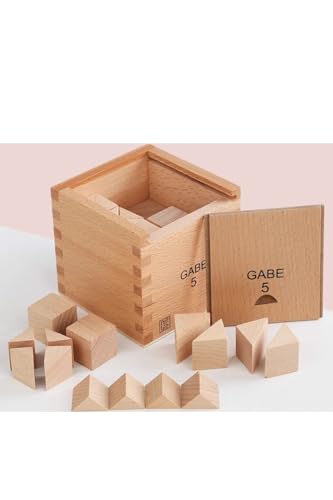 VZZCGJVT Holz Fröbel Lehre AIDS, frühkindliche Bildung AIDS,Fifth Object VZZCGJVT Holz Fröbel Lehre AIDS, frühkindliche Bildung AIDS,Fifth Object von VZZCGJVT