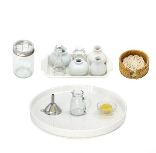 VZZCGJVT Montessori Blumenarrangement-Werkset, Blumenarrangementskunst für die tägliche Arbeit,Classroom Edition von VZZCGJVT