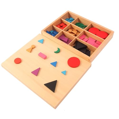 VZZCGJVT Montessori Flache Grammatiksymbolbox, hölzerne Sprachlehre AIDS, Chinesisch Unterrichtsmaterialien von VZZCGJVT